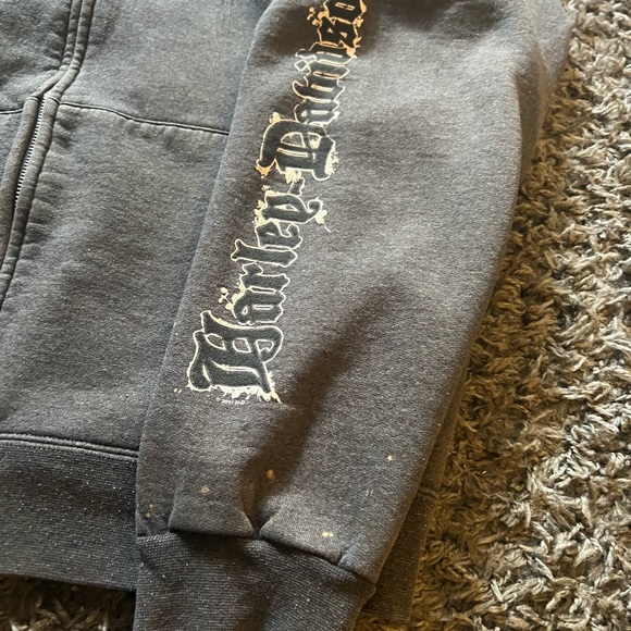 Harley Davidson zip up - Picture 7 of 9